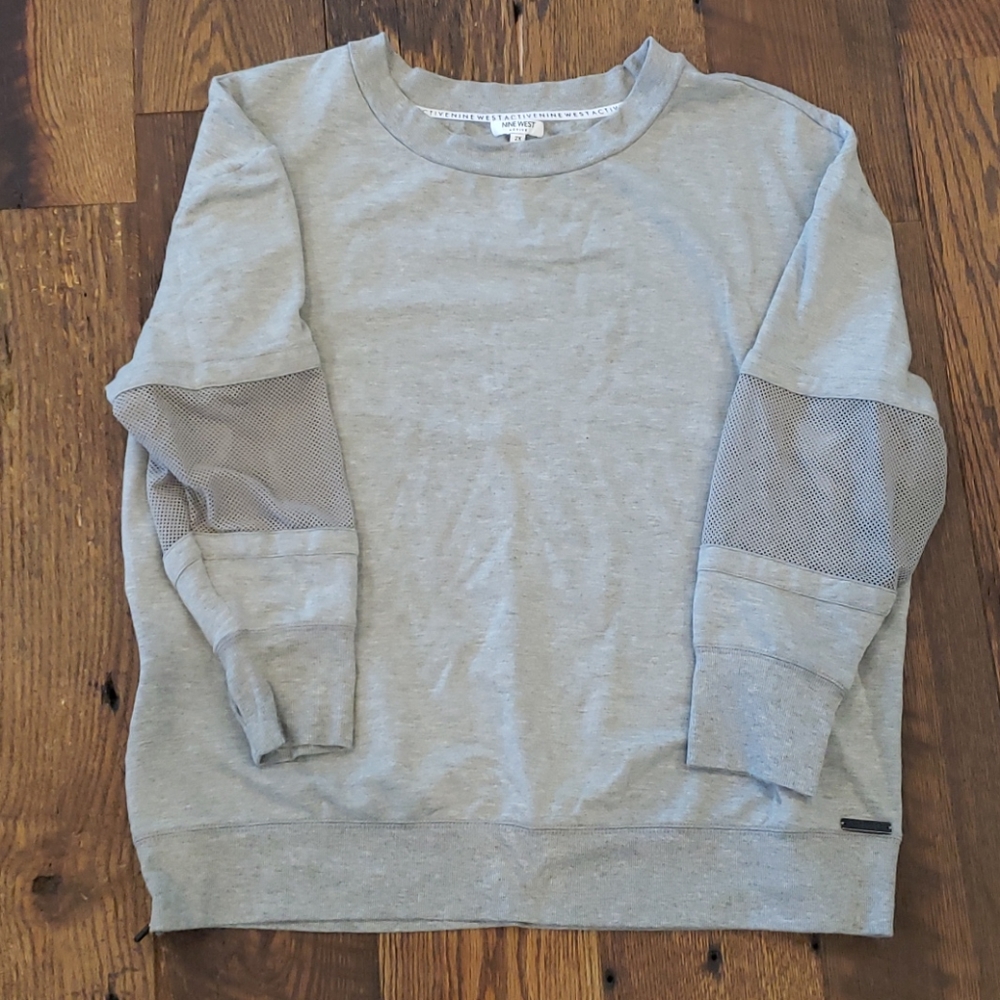 Nine West Active 2X Sweatshirt